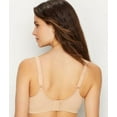 thumbnail image 2 of Bali Double Support Soft Touch Back Smoothing Wirefree Bra Taupe 38B Women's, 2 of 2
