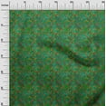 thumbnail image 2 of oneOone Polyester Lycra Green Fabric Batik Sewing Material Print Fabric By The Yard 56 Inch Wide - 56, 2 of 4