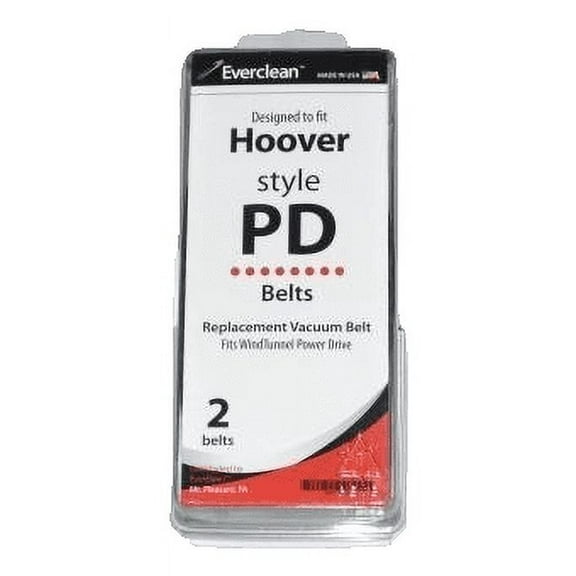 Replacement Part For Hoover Belt Wind Tunnel Power Drive 2 PK Everclean -38-3133-00