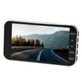 thumbnail image 1 of 170 Wide Angle Dashboard Camera, 300mAh 2 Channel Dash Camera Auto Switch Collision Sensing 1080P 4 Inch  For Car, 1 of 8