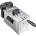 thumbnail image 1 of Hamilton Beach Deep Fryer, 1.9 Liter/12 Cup Oil Capacity, 8 Cup Food Capacity, 1 of 7