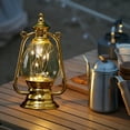 thumbnail image 7 of Kmdttou Outdoor Decorations Solar Lights Electronic Candle Ambient Light Christmas Small Oil Lamp Mini Light Candle Night Light Holiday Ambient Decoration Lights, 7 of 7