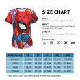 thumbnail image 4 of Spider-Man Women's Crew Neck Short Sleeve T-Shirt, 4 of 7
