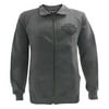 2X-Large Men's Bar & Shield Track Jacket Charcooal Zip H-D (2XL) 30296617