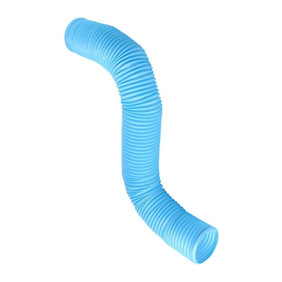 Cat Tunnel Tubular Animals Hide And Seek Toys Training Interactive Maze Blue