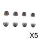 thumbnail image 1 of Puntas de auriculares Baoblaze de silicona suave 5x4 XS/S/M/L para auriculares internos, 1 of 8