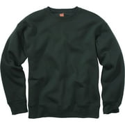 Angle View: Hanes - Boys' Fleece Crew Sweatshirt
