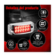 thumbnail image 3 of 6 Plafones de 12 Led Lateral Rectangular Fija Estrobo 12-24v Lab.G Rosa, 3 of 4