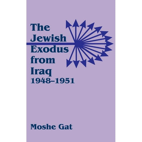 The Jewish Exodus from Iraq, 1948-1951, (Hardcover)