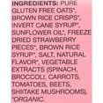 thumbnail image 4 of MadeGood, Granola, Gluten Free, Vegan, Strawberry Crispy Light Granola, 10 oz Pouch, 4 of 5