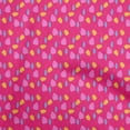 thumbnail image 1 of oneOone Cotton Cambric Fuschia Pink Fabric Tropical Sewing Material Print Fabric By The Yard 56 Inch Wide, 1 of 5