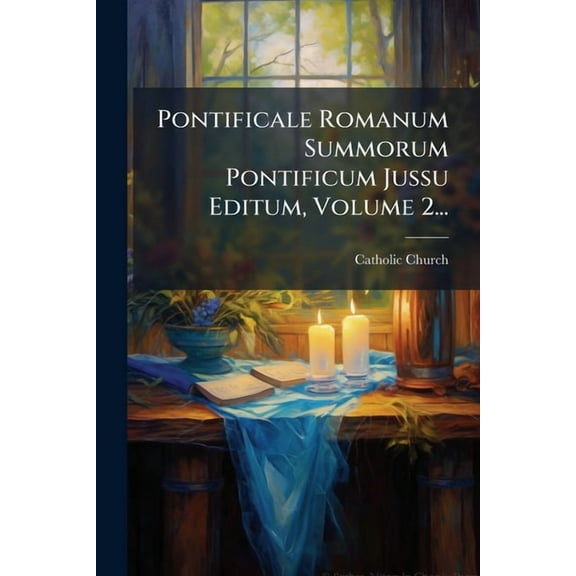 Pontificale Romanum Summorum Pontificum Jussu Editum, Volume 2..., (Paperback)