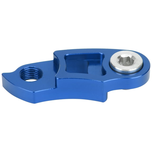 Support de Dérailleur Arrière de Vélo, Rallonge de Dérailleur Arrière en Alliage d'Aluminium Stable Haute Performance pour Vélo de Montagne pour Vélo pour Extérieur Jaune, Rouge, Noir, Bleu