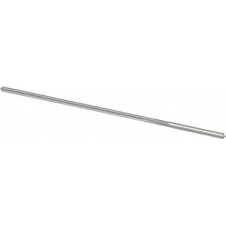 

Made in USA #46 4-Flute Straight Shank Straight Flute High Speed Steel Chucking Reamer