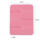 thumbnail image 4 of Alfombrilla de viaje plegable para exteriores, a prueba de humedad, portátil, para Picnic, para asiento (rosa), 4 of 6