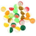 thumbnail image 1 of Shisuyan 24PCS Bounce Balls Creative Pattern Bouncy Balls Creative Jumping Balls, 1 of 9