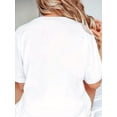 thumbnail image 2 of Camiseta elástica con estampado de koala para mujer. Camiseta informal de cuello redondo y manga corta. Colección primavera/verano. Ideal para adultos, hombres, mujeres, adolescentes y jóvenes. Camise, 2 of 6