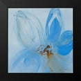 thumbnail image 2 of Loreth, Lanie 12x12 Black Modern Framed Museum Art Print Titled - Out of the Blue II, 2 of 5