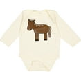 thumbnail image 3 of Inktastic Horse Boys or Girls Long Sleeve Baby Bodysuit, 3 of 5
