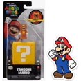 thumbnail image 4 of The Super Mario Bros. Movie Tanooki Mario Mini Figure, 4 of 7