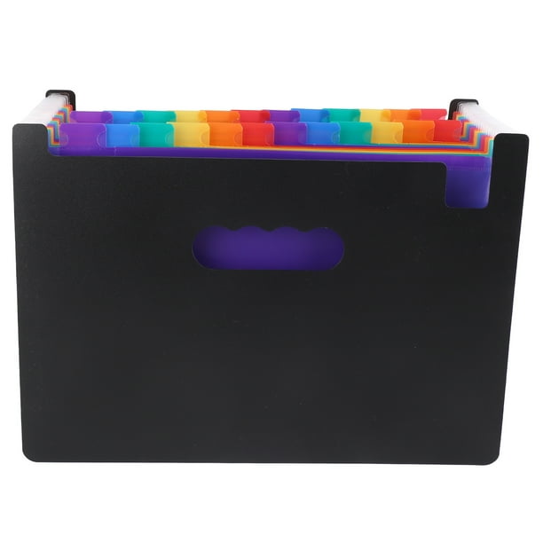 Multipurpose Accordion File Folder Organizer, Expandable Filing