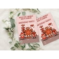 thumbnail image 4 of Darling Souvenir Pink Birthday Invitation Card Printable Elegant Fill or Write In Blank Party Invites 28 Pcs 5 x 7 Inches, 4 of 5