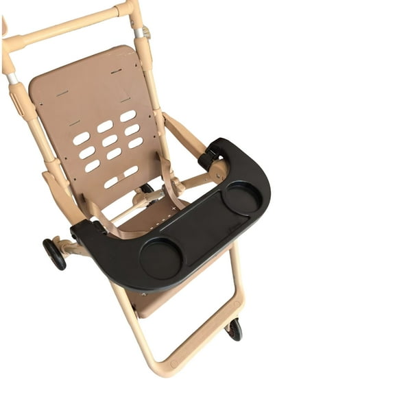 Sinyiin Baby Strollers Milk Bottle Cup Holder Dinner Table for Snacks & Drink Pram Accessories Organizer Tray Attachment