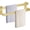 Brushed Gold, variant on Brushed Nickel Double Towel Bar,Towel Rack for Bathroom Stainless Steel Wall-Mounted Bathroom Hardware Accessories 32 Inch