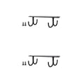 thumbnail image 4 of Naiovety Rejilla colgante para taza de hierro, montaje de tornillo de repuesto, cepillo para taza de estilo Simple, soporte para colgador de Type1 NO1, 4 of 6