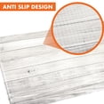 thumbnail image 3 of OPUX Anti Fatigue Kitchen Floor Mat, Reversible Cushioned Memory Foam Kitchen Rug Pad, Waterproof Non-Slip Padded Comfort Standing Mat Office Laundry Home 32x17 (Wood Grain Farmhouse), 3 of 7