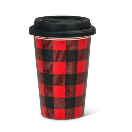 

Set of 6 Buffalo Check Travel Mug 2 Pieces