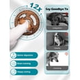 thumbnail image 5 of 8-Inch Stainless Steel Slow Feeder Dog Bowl – 2-Cup Capacity, Heavy Duty with Non-Slip Rubber Base, Promotes Healthy Digestion for Medium & Large Dogs, 5 of 6