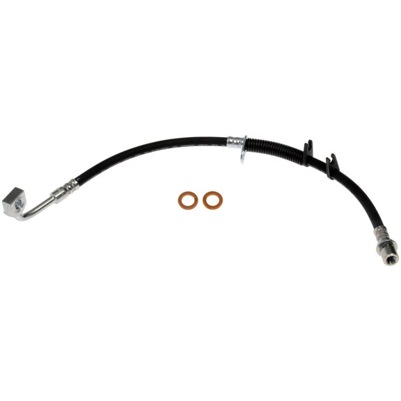 Dorman H622567 Front Passenger Side Brake Hydraulic Hose for Specific Chevrolet Models Fits select: 2016 CHEVROLET CAMARO LT