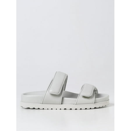 

Gia Borghini Flat Sandals Woman Grey Woman