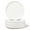 Speckled White, variant on Vesteel Dinner Plates Set of 6, 10.2inch Ceramic Stoneware Sets for Home Restaurant, Large Dinnerware for Serving Steak, Pizza, Dishwasher & Microwave Safe