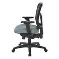 thumbnail image 6 of ProGrid Back Mid Back Manager's Chair in Fun Colors Gray Fabric, 6 of 8