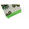 thumbnail image 5 of Elowel Boys Short Tractor 2 Piece Pajama Set 100% Cotton Size 2 Gray, 5 of 5