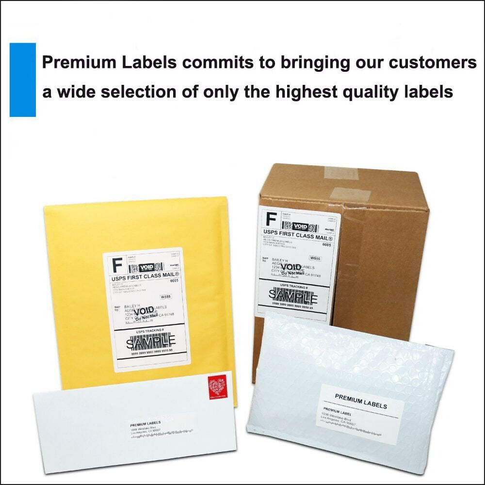 GREENCYCLE 3 Roll Compatible for Brother DK-1202 DK1202 (2.4" x 3.9") Standard White Paper Address Labels for QL Label Printers (300 Labels/Roll, Each Roll Label with a Cartridge)