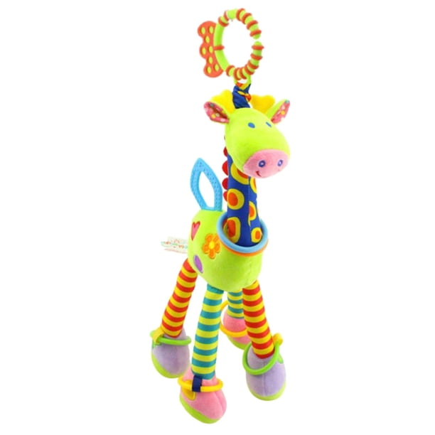 Sonajero de peluche de felpa Zulema sonajeros para bebés
