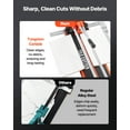 thumbnail image 6 of VEVOR 17-Inch Manual Tile Cutter for Wall & Polished Tiles,Double Rails for Precise Cutting, Tungsten Carbide Wheel,Non-Slip Handle,Anti-Displacement Pressure Rod,Precise Cuts for Pros & Beginners, 6 of 9