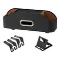 thumbnail image 1 of Multifunctional Car Seat Back Storage Box, Car Headrest Back Seat Organizer with 2 Cup Holder and Tissue Box, Storage Holder Car Interior Accessories for Driving Travel C6X6, 1 of 1