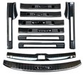 thumbnail image 2 of Para VOLVO S90 2017-2022 Placa protectora de umbral de acero inoxidable de alta calidad Protector de umbral de maletero Accesorios para coche antiarañazos, 2 of 5