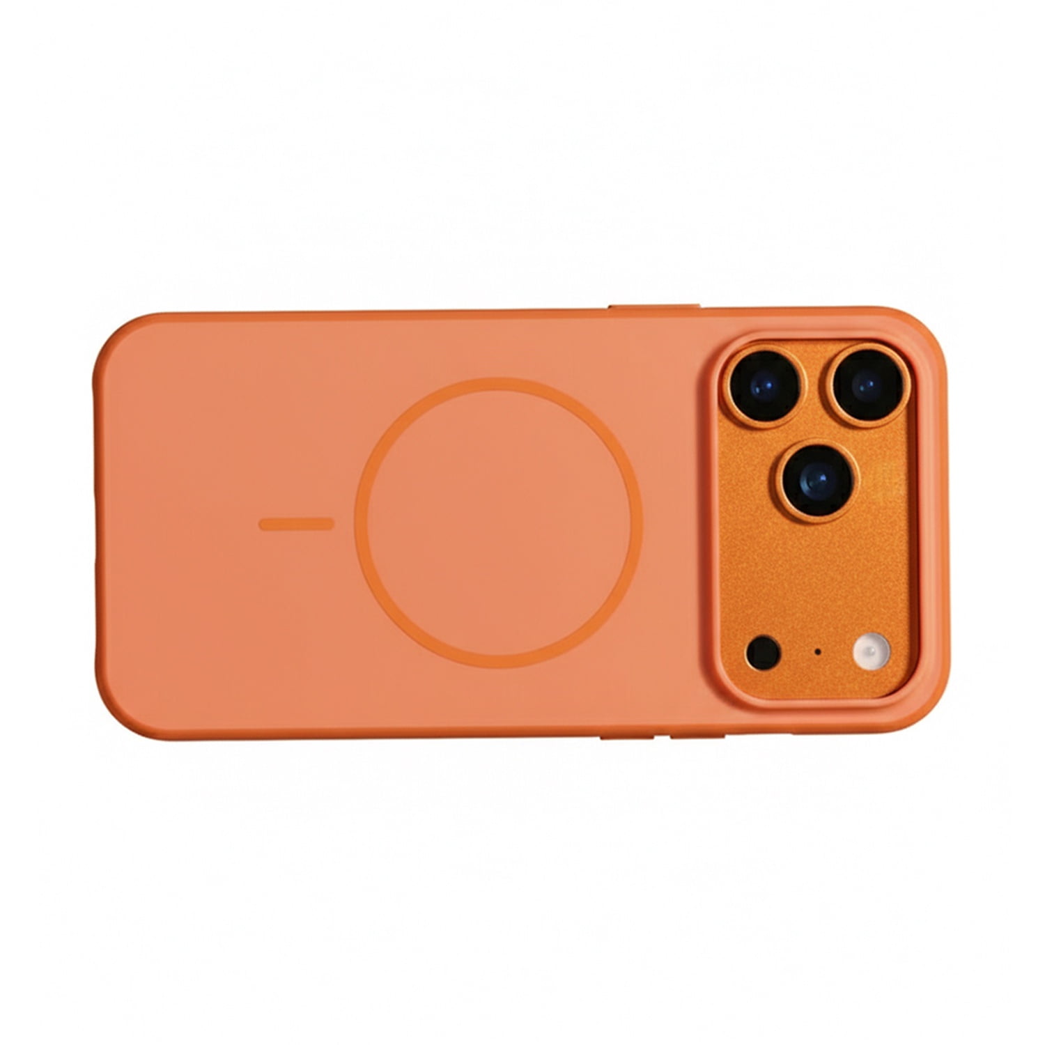 iPhone 17 Pro MagSafe Silken Guard Protection Case - Orange