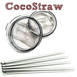 2 Pack Replacement Lid for Yeti Ozark Trail 30 oz CocoStraw Slide Clos –
