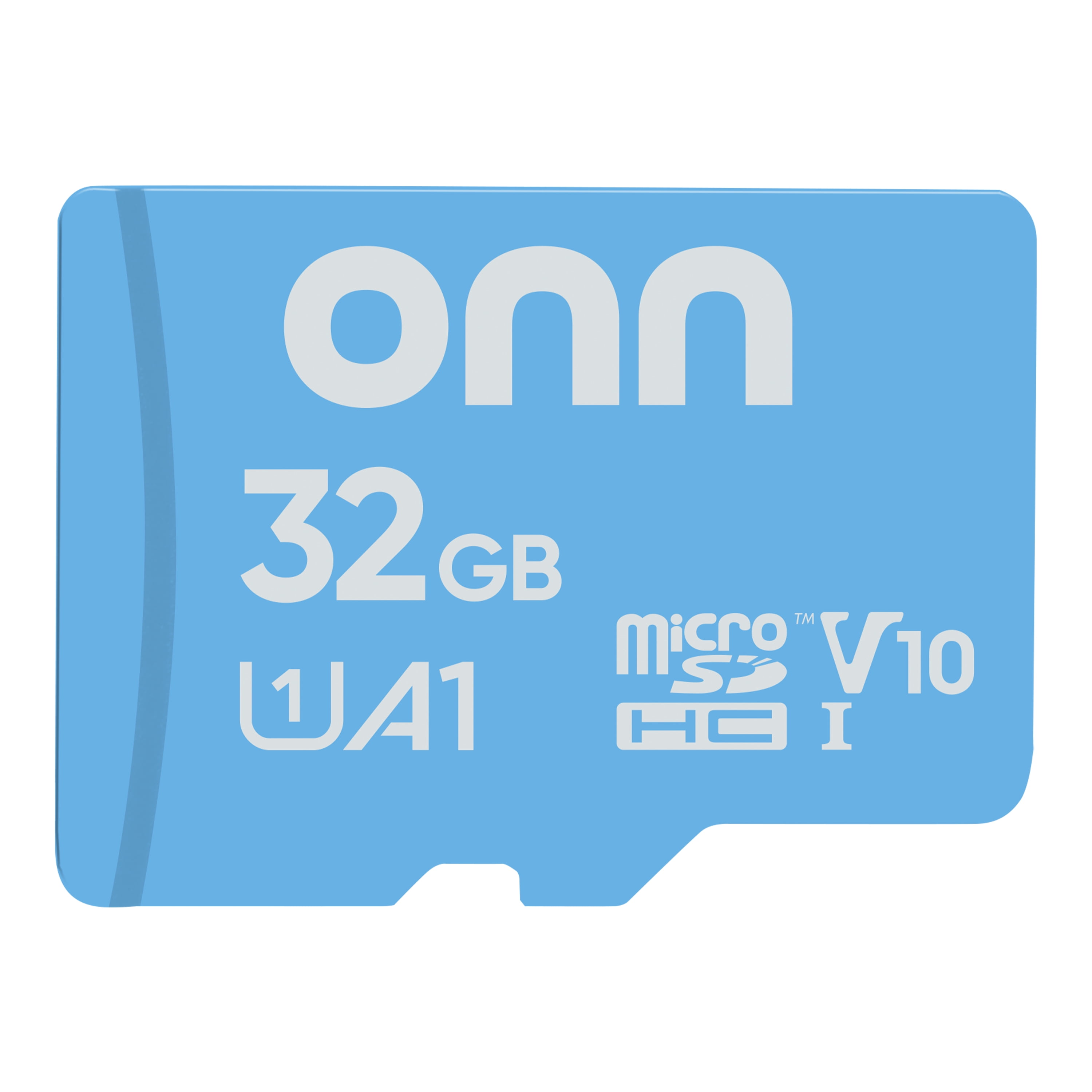 Onn+ 32GB Class 10 U1 MicroSDHC Memory Card with Adapter, 100MB/s Onn+ 32GB Class 10 U1 MicroSDHC Memory Card with Adapter, 100MB/s