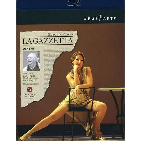 La Gazzetta (Blu-ray), BBC / Opus Arte, Music & Performance