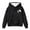 Black, variant on Telankuip Love Horses Graphic Printed Hoodies for Teen Girls Trendy Long Sleeve Loose Soft Cozy Casual Hooded Sweatshirts Lightweight Preppy Kids Pullover Tops with Pockets White 13-14 Years