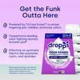thumbnail image 5 of Dropps Odor Eraser Laundry Additive Pods for Odor Control, 23 Count, 5 of 8
