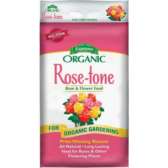 1 Pc Espoma Organic 18 Lb. 4-3-2 Rose-Tone Dry Plant Food