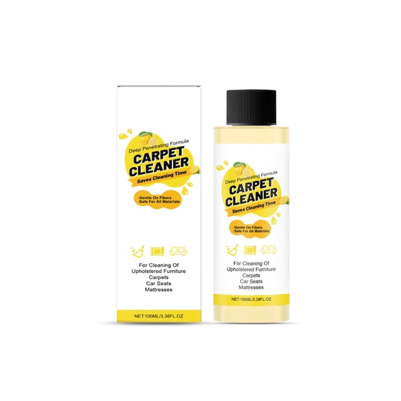 Carpet Cleaner Strong Decontamination and Odor Removal Fast Cleaning A Variety of Stains Mild Blanket Cleaner 100ml